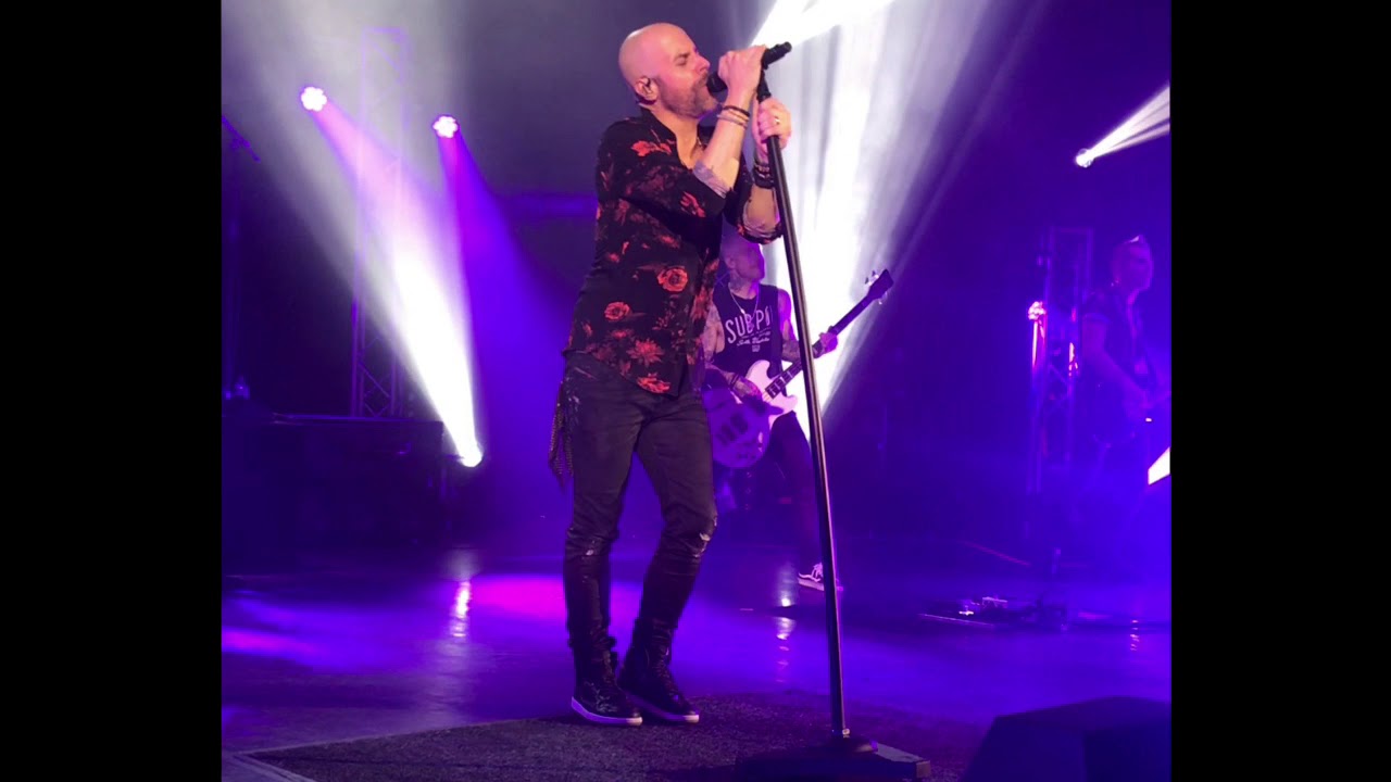 Daughtry - Purple Rain (cover) - Hammersmith London 2018