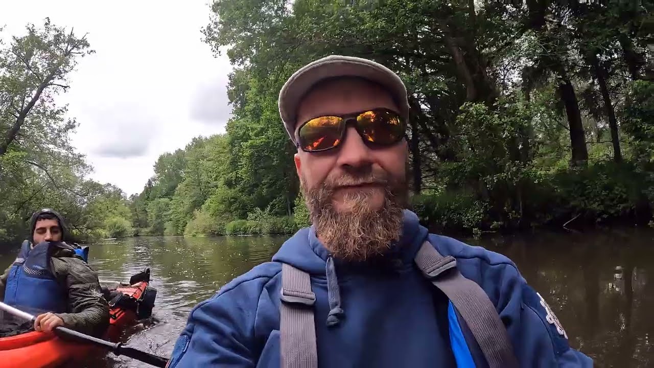 Oste, Elbe und dann ins Wattenmeer. Kajak Tour für mehrere Tage