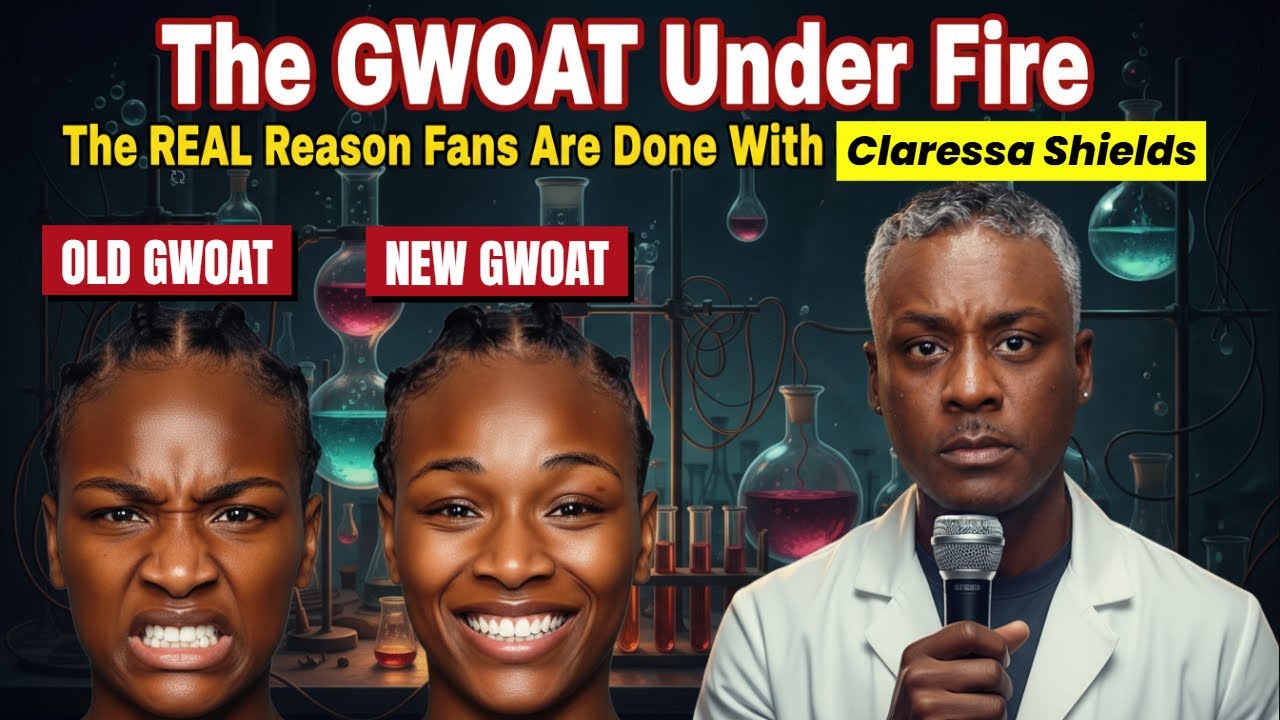 Claressa Shields' Public Image CRISIS: Ali/Attitude/Relationship/Rap - Can She Win Back the People?