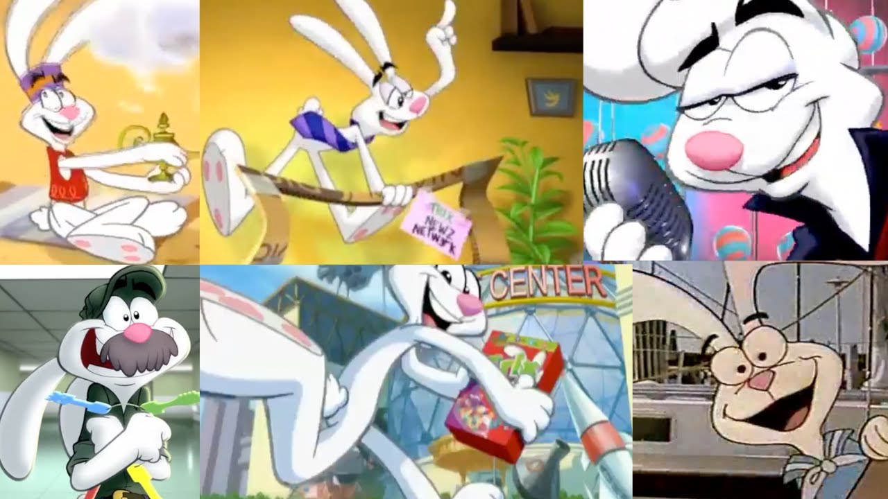 Подборка рекламных роликов Trix. Обзор всех рекламных роликов Trix Cereal Rabbit.