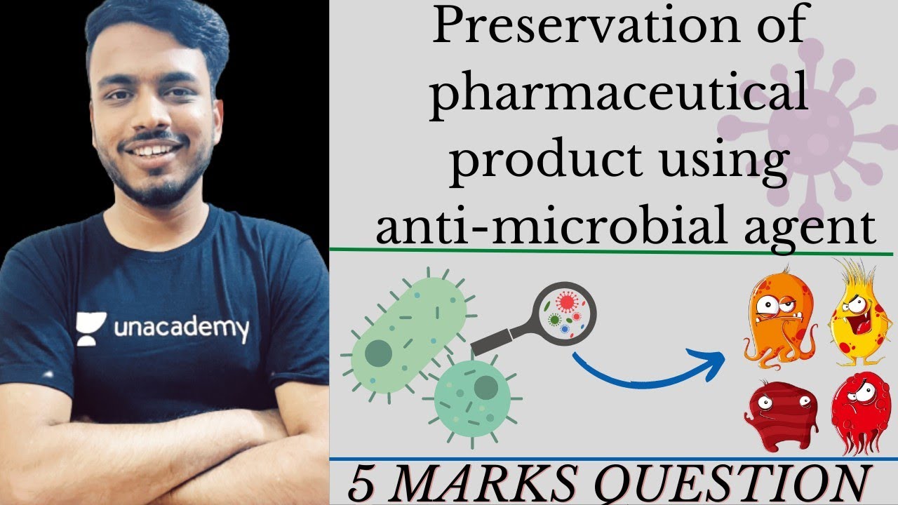 preservation of Pharmaceutical product using antimicrobial agents || microbiology || unit 5 #sgsir