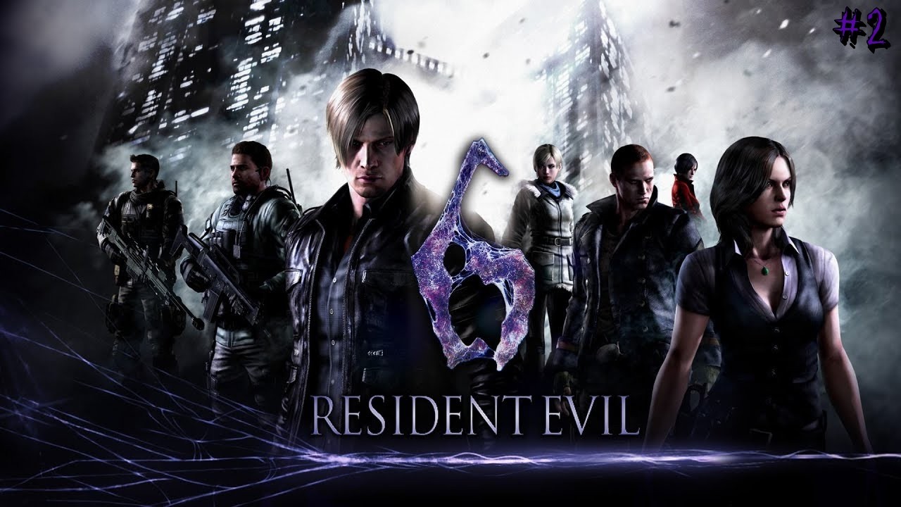 BOSS FIGHT RARA - RESIDENT EVIL 6 #2