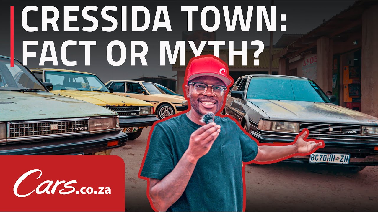 Cressida Town! We visit the South African town that runs on Toyota Cressidas