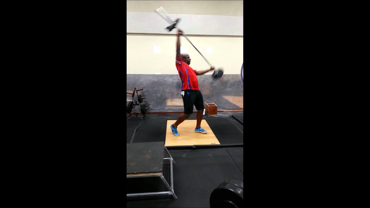 Hammer Throw Special Strength Roberto Sawyers