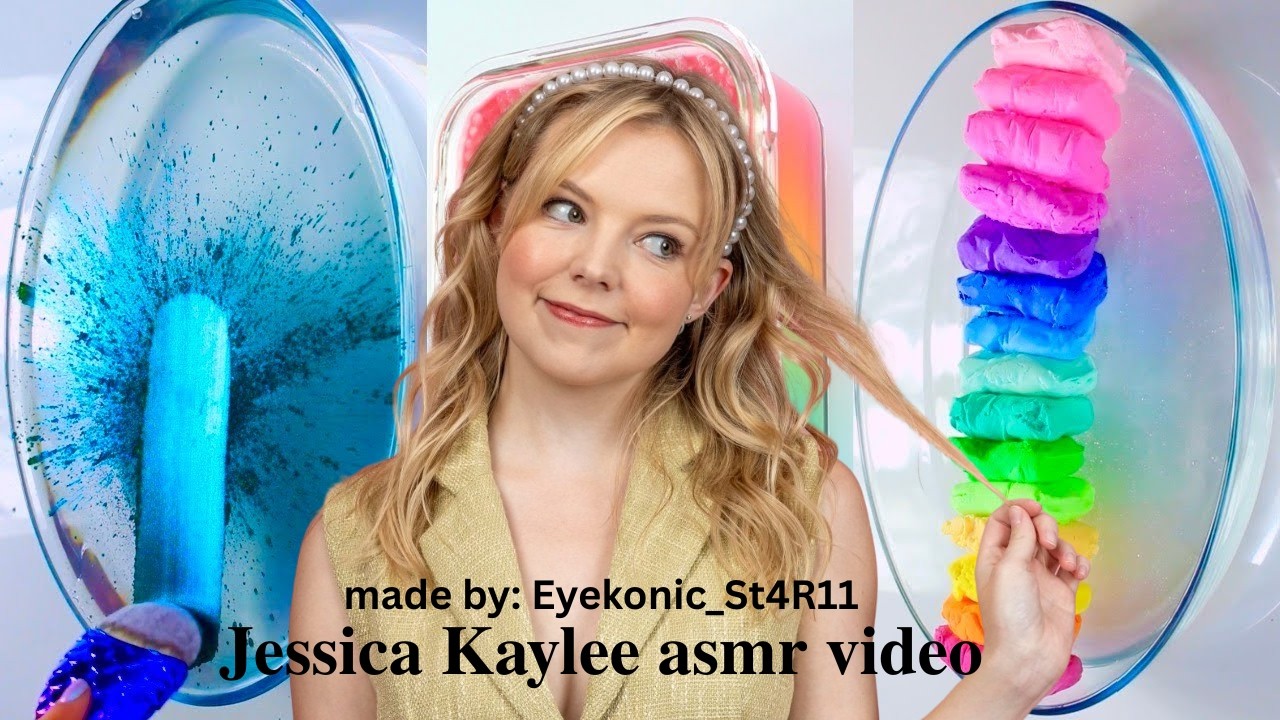 ASMR-чтение сказки №3 с @thejessicakaylee и @TalisaTossell