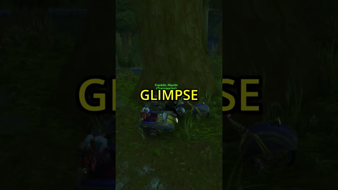 I miss Chauffeured Chopper #worldofwarcraft #warcraft