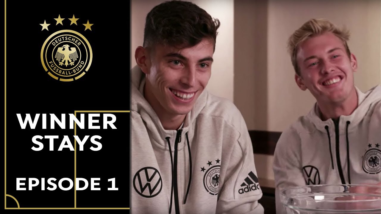 Who knows more? Kai Havertz vs. Julian Brandt | The Winner Stays | Episode 1