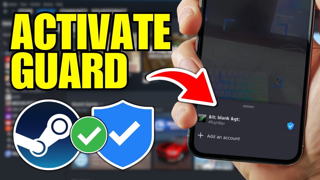 Как активировать мобильный аутентификатор Steam Guard | Полное руководство
