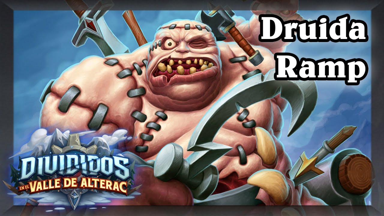 Druida con Y'Shaarj y Yogg-Saron [Hearthstone]