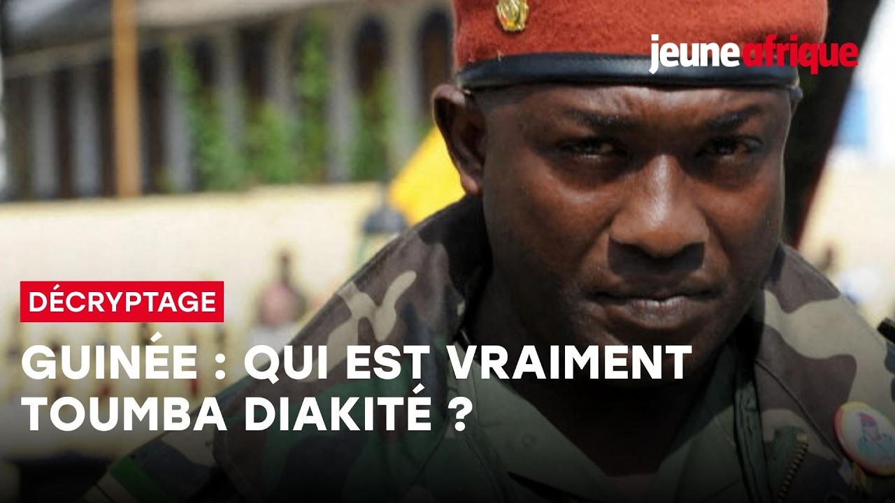 Guinée : Toumba Diakité, l’ex-bras droit de Dadis qui espère encore peser