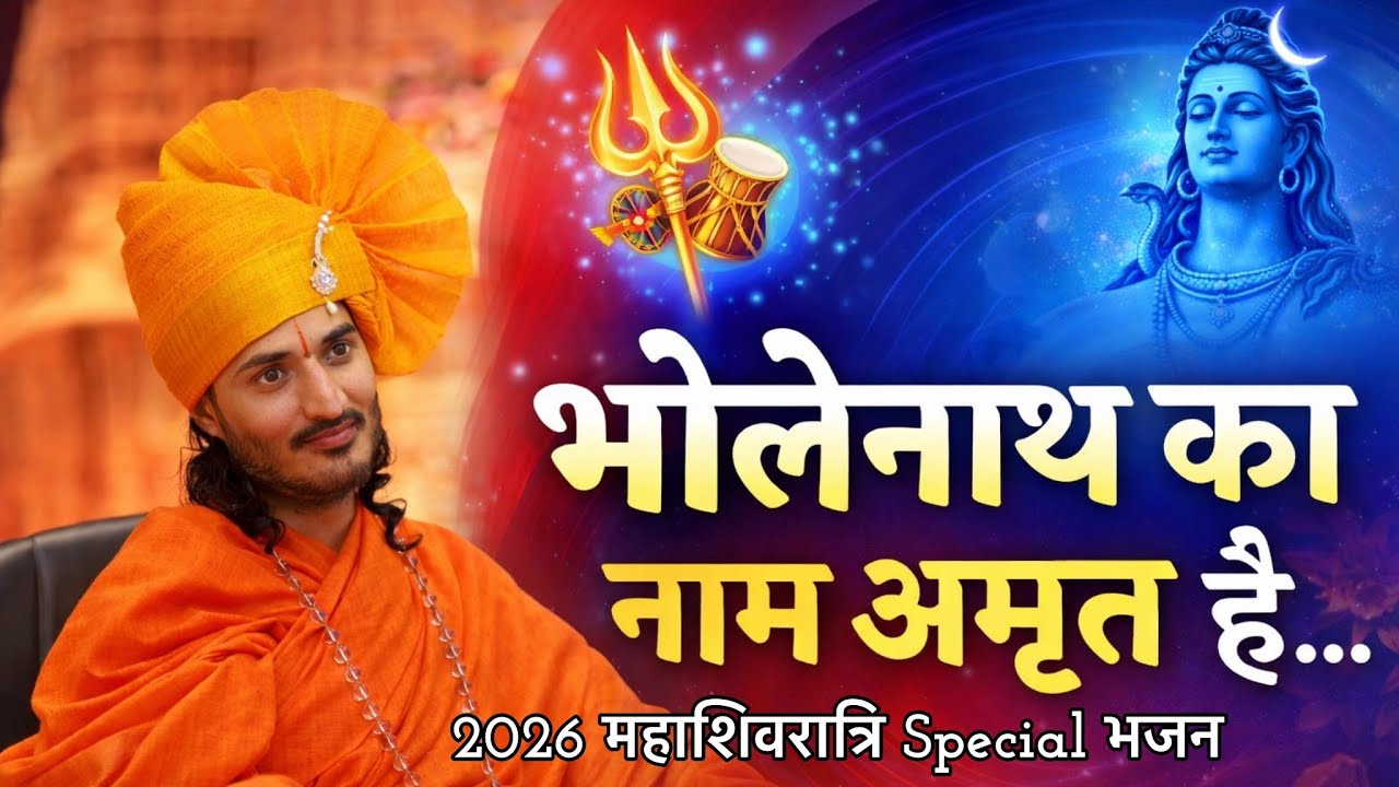 Shiv Ratri Song 2026 ||भोलेनाथ का नाम अमृत है || 2026 का महाशिवरात्रि का Special भजन || kriparam ji