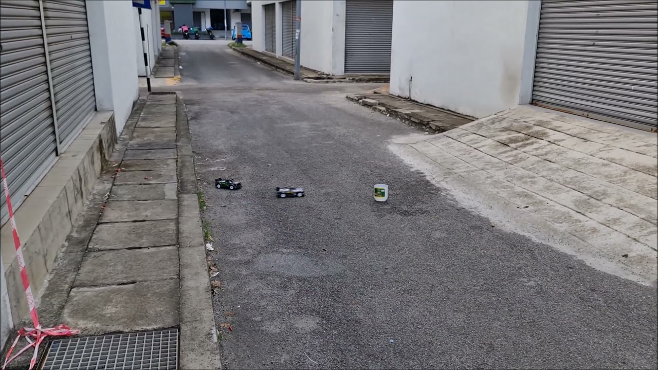 RC SG 1603 and UDIRC 1601 race and drift test
