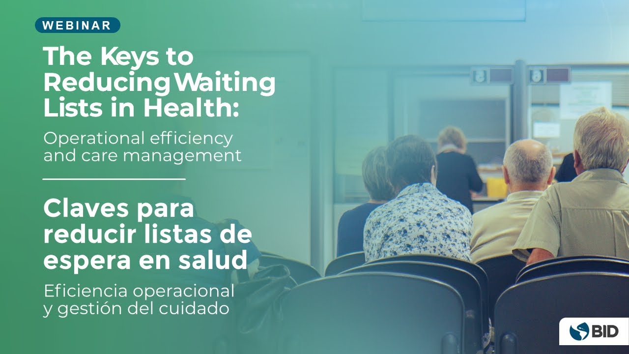 Claves para reducir listas de espera en salud