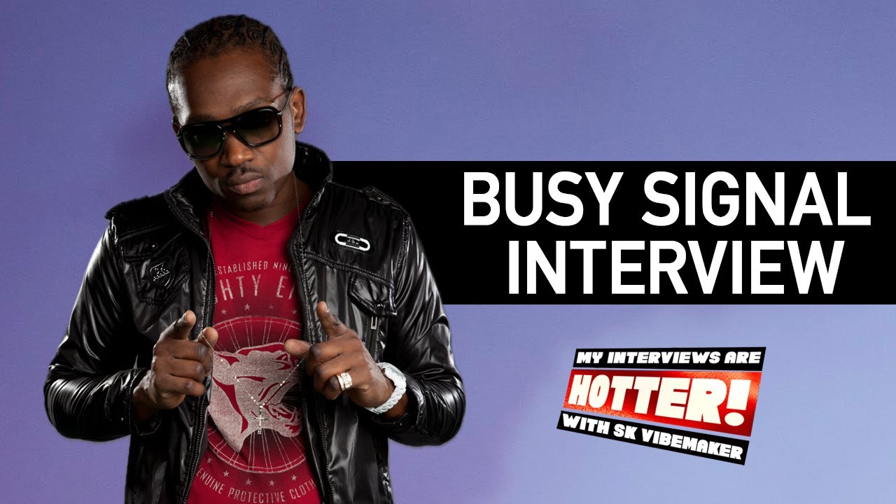 BUSY SIGNAL INTERVIEW: 'Happy Birthday', Trap Dancehall, Afrobeats & The state of Reggae Dancehall