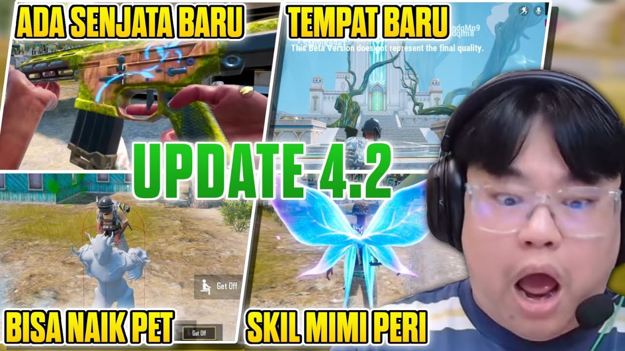 INI DIA BOCORAN EVENT BERIKUTNYA ! PUBG MOBILE 4.2 PRIMEWOOD GENESIS | GURU RICS | PUBG MOBILE