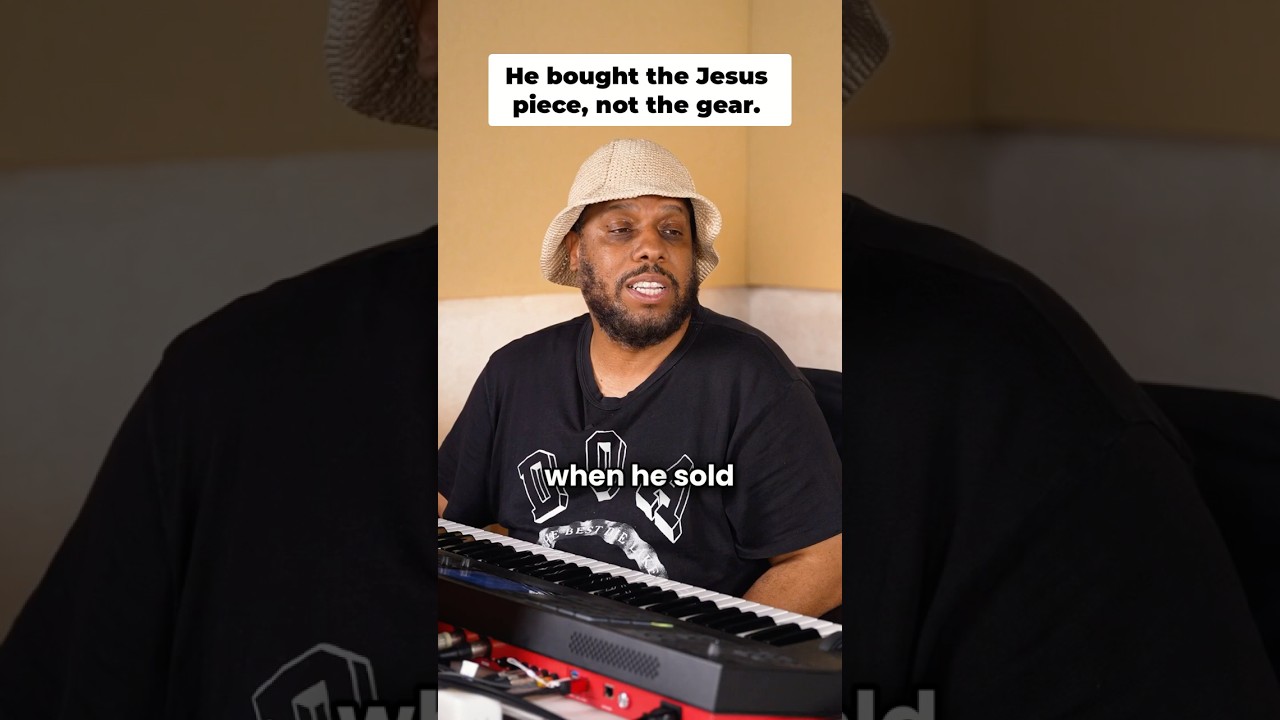 Канье сделал это, когда продал свой первый бит🤯 #kanye #ye