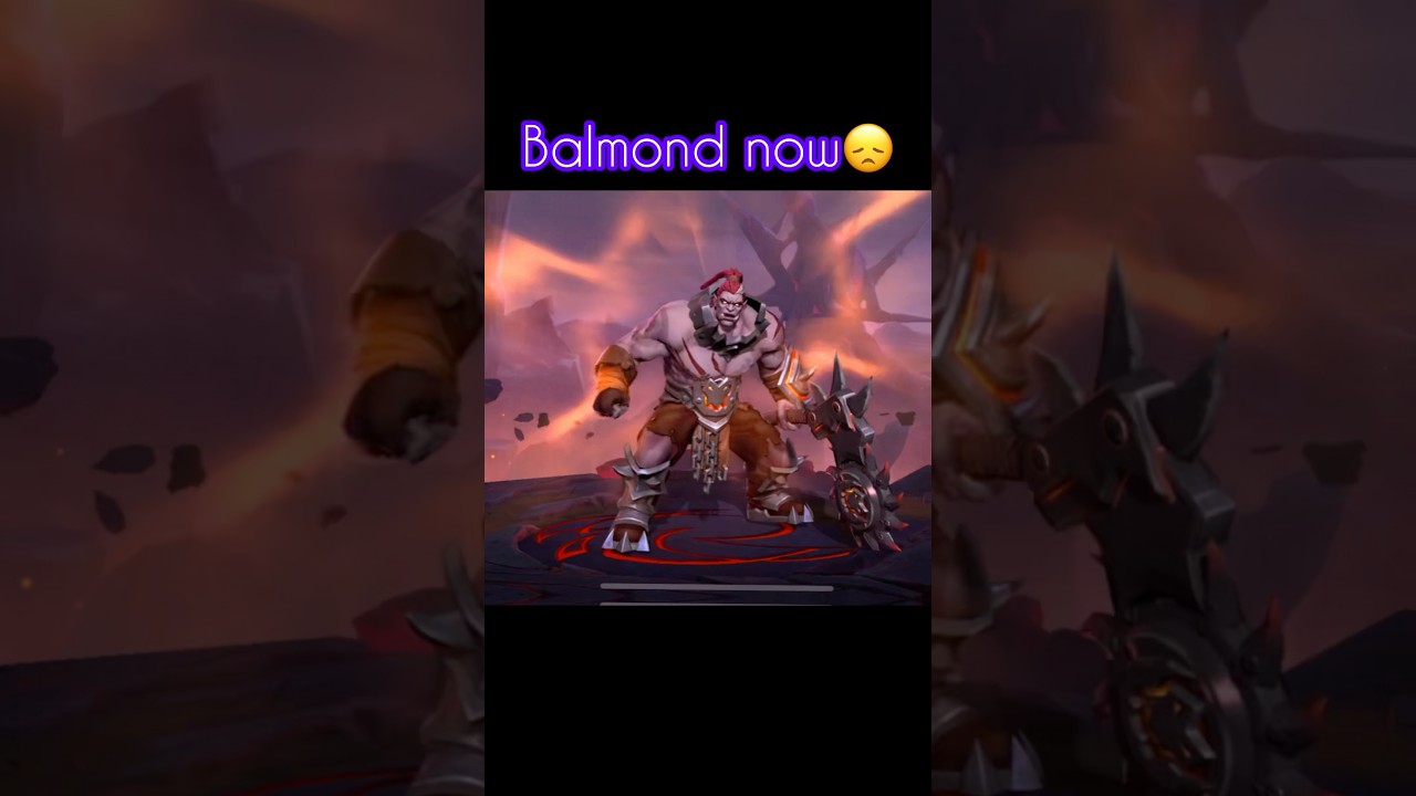 Old Balmond😭~ Mobile Legends : Bang Bang