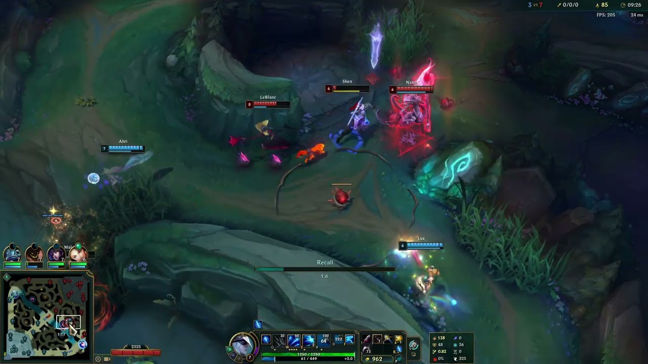 Ashe Stage vs Xayah
