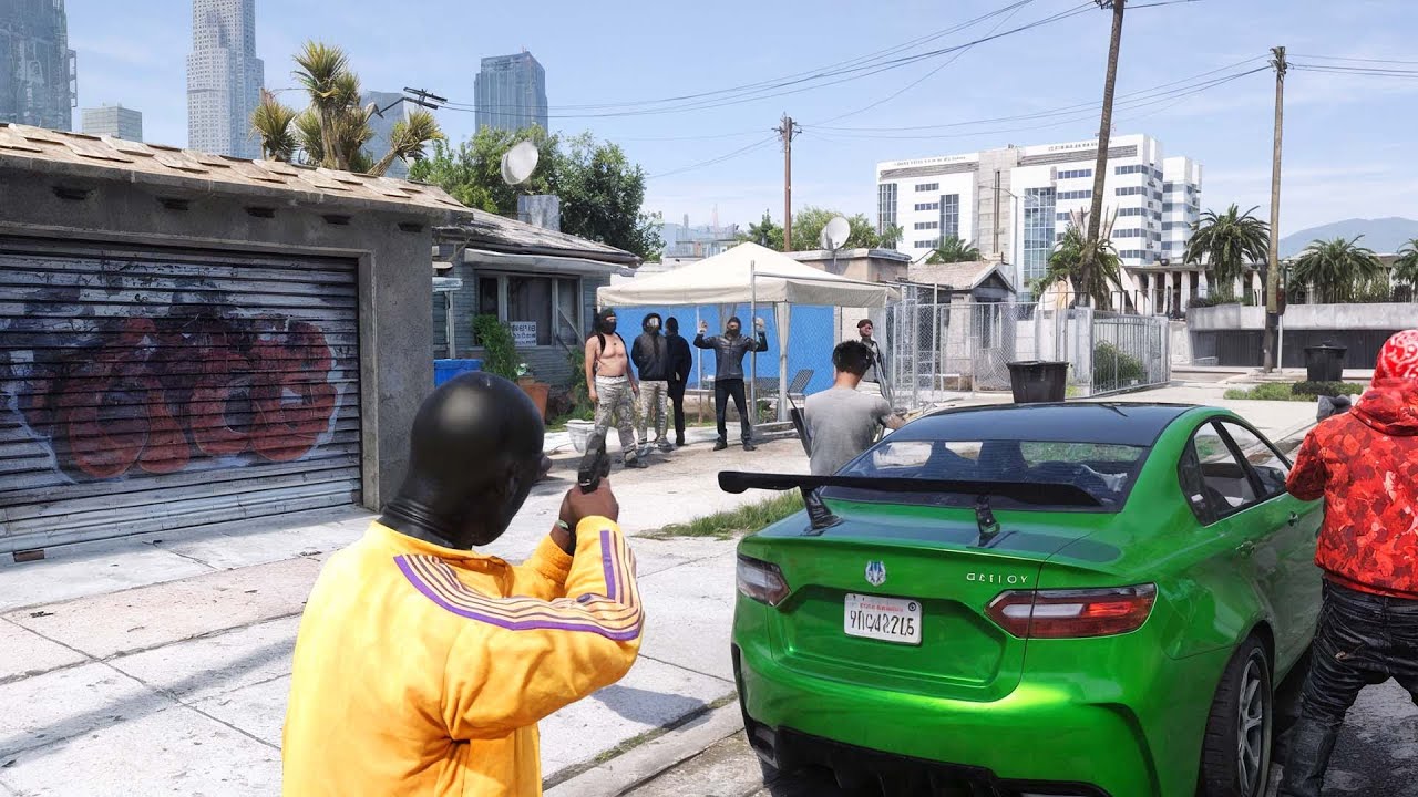 He cried after i paid them a visit in GTA 5 RP!