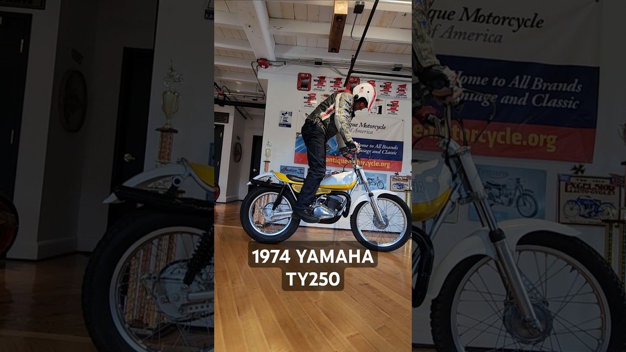 1974 YAMAHA TY250 TRIALS BIKE! ABSOLUTE DIAMOND 💎 EBAY AUCTION ENDS THIS FRIDAY!!