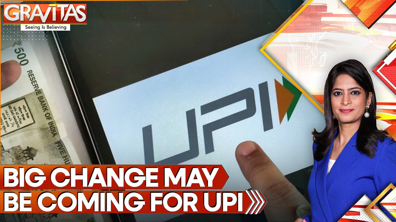 UPI Payments May No Longer Be Free? Government Eyes Merchant Charges | GRAVITAS