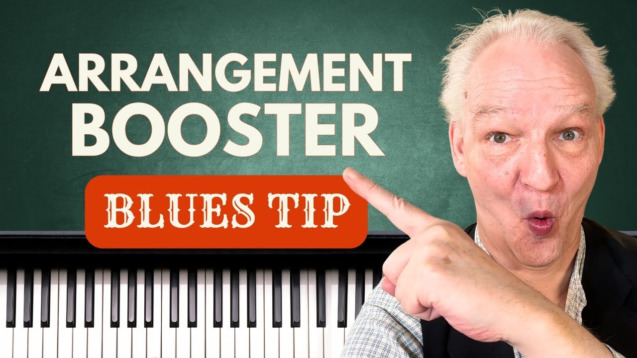 The Cool Sound of “Stop Riffs” in Blues Piano