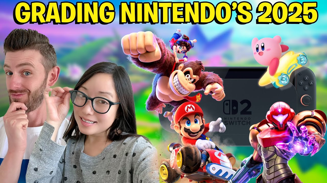 Grading Nintendo’s 2025 - EP200 Kit & Krysta Podcast