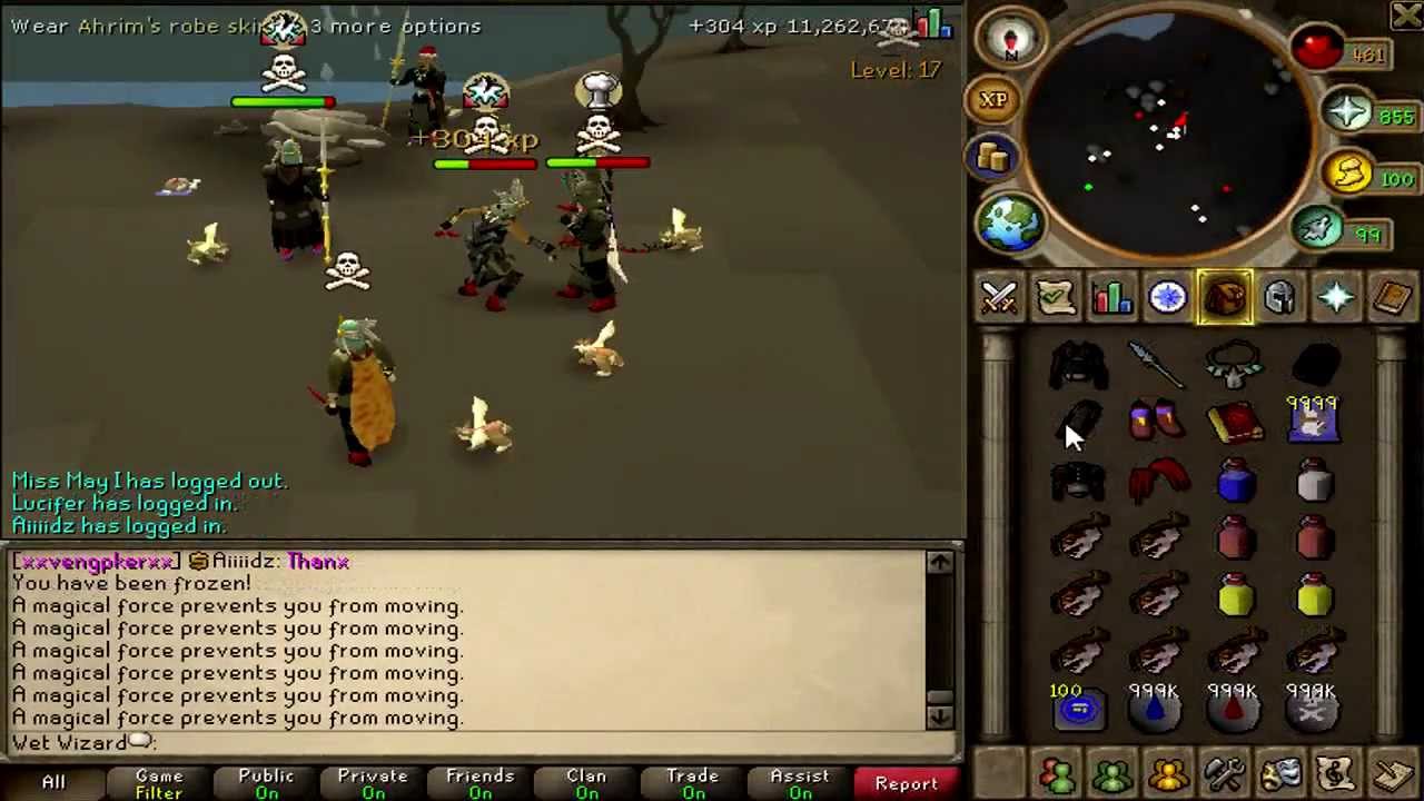 Wet Wizard - Pk Video 11