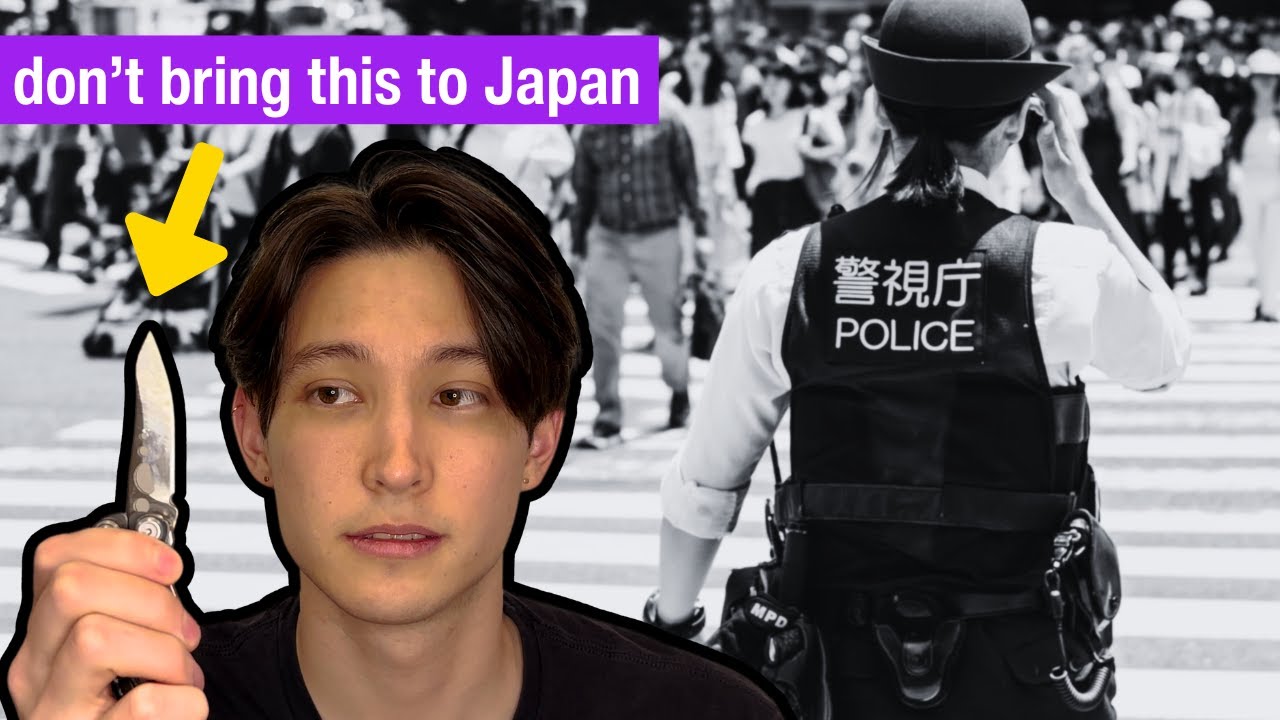 THIS Could Get You Arrested in Japan (Strict Japanese Knife Laws)