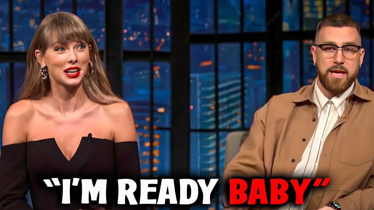 Taylor Swift Speaks On Having Children With Travis Kelce