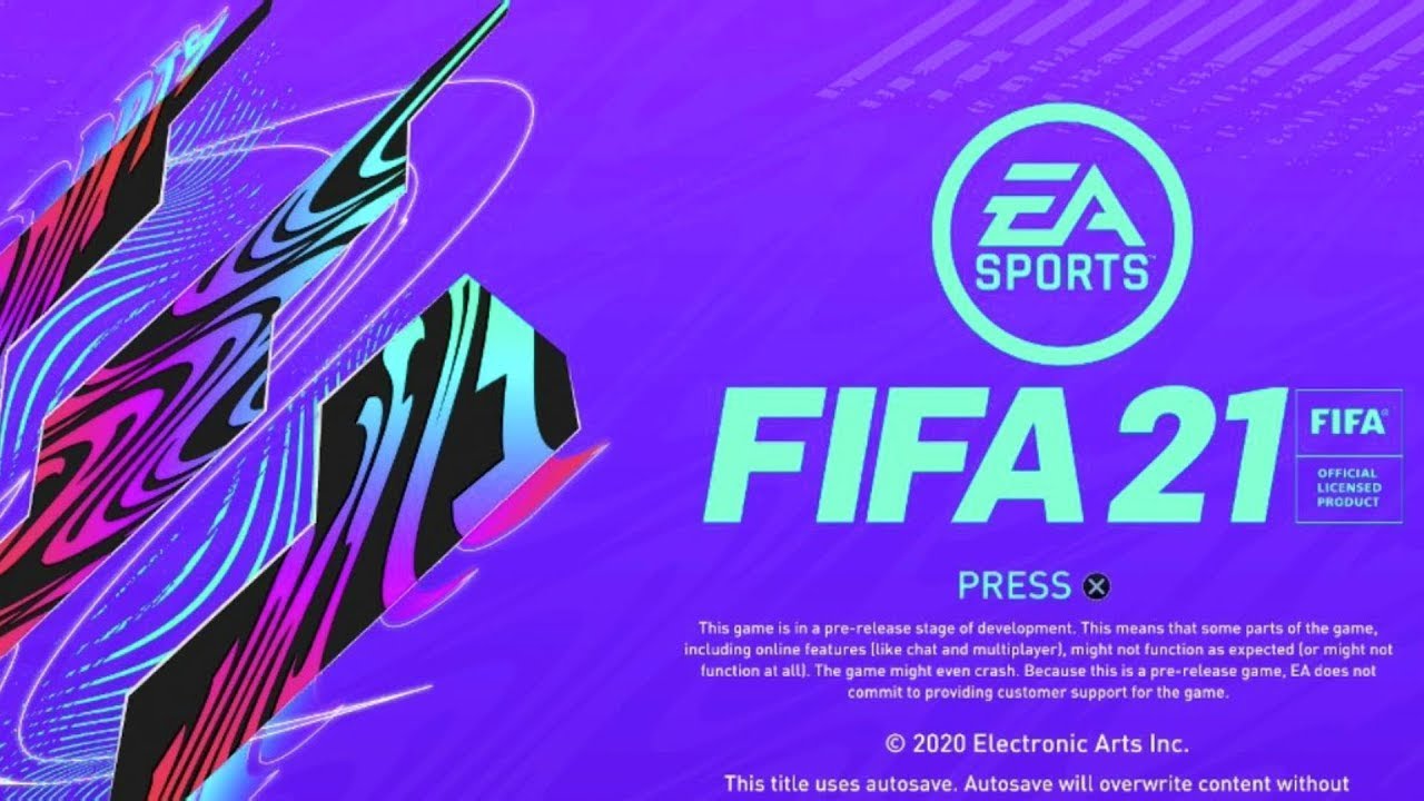 FIFA 21 GAMEPLAY (FIFA 21 BETA)