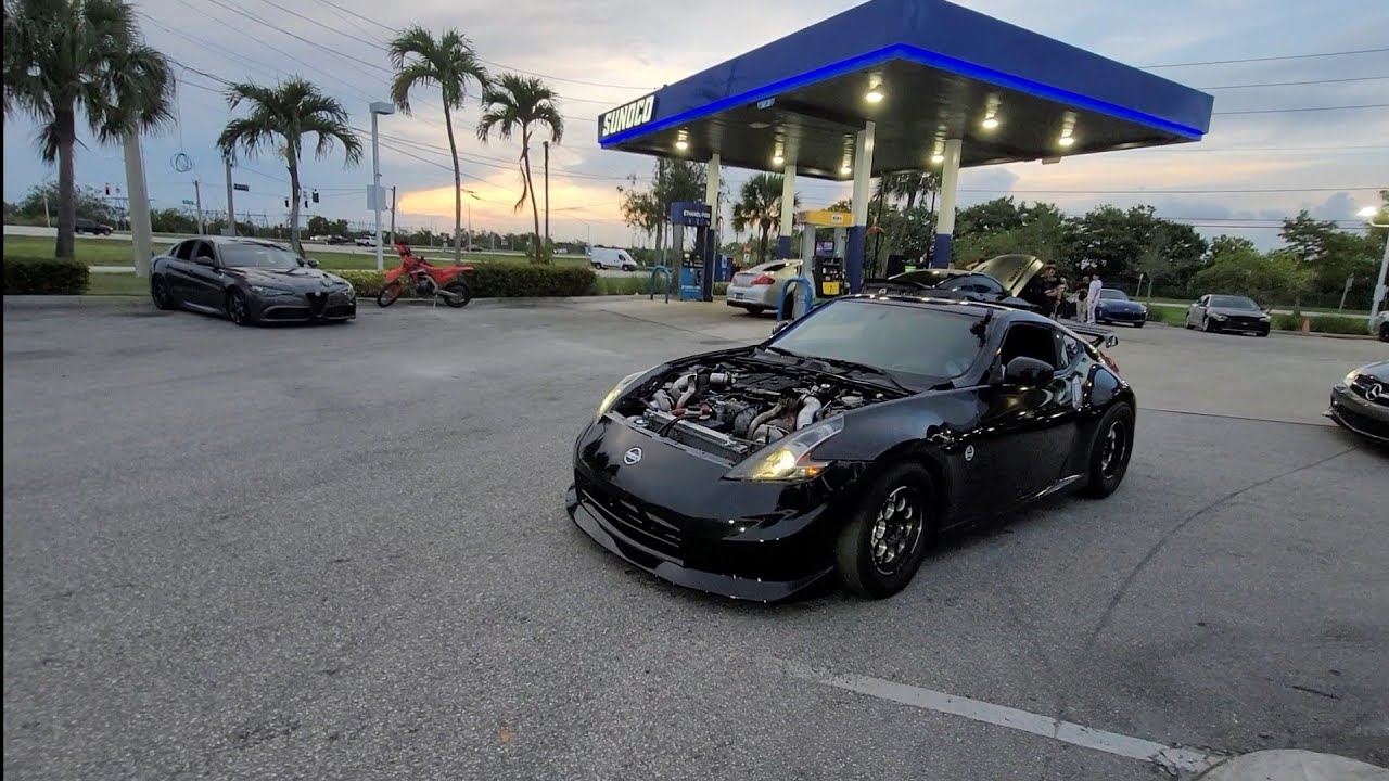 ESS G3 Mustang 10R80 vs Twin Turbo Built 370z Manual