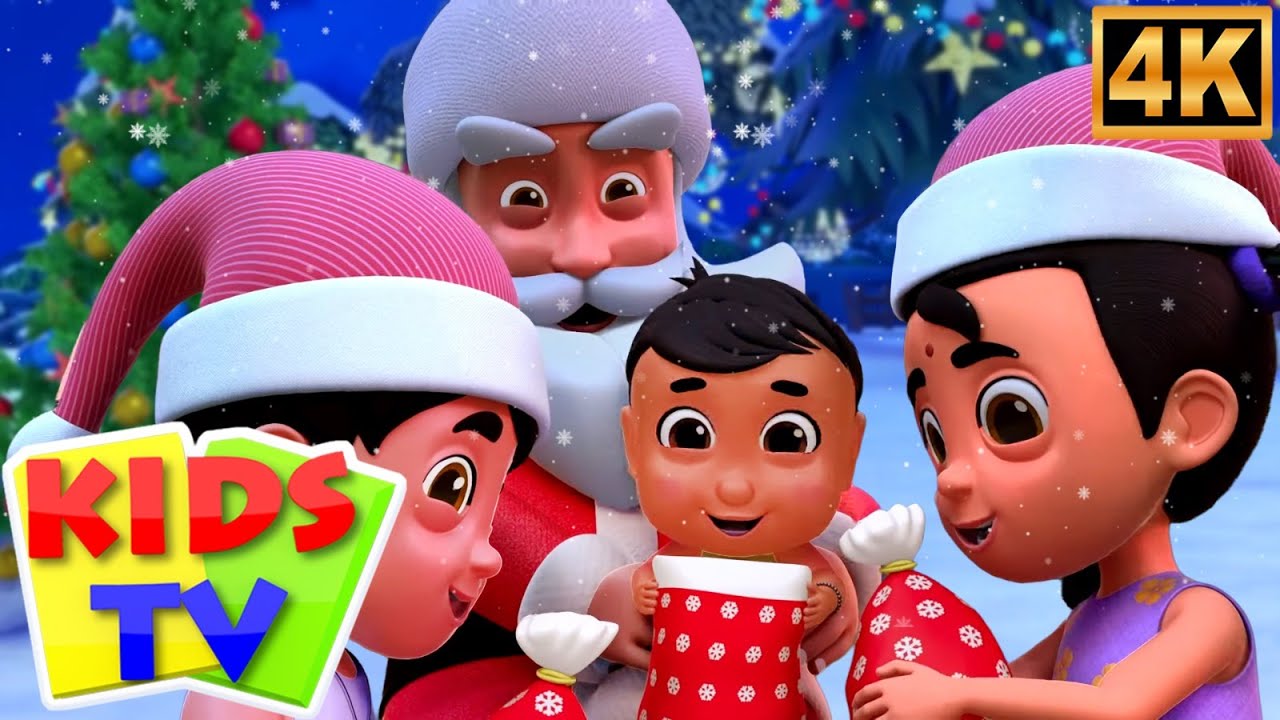 Merry Christmas Song, हिंदी बालगीत, Xmas Carols and Nursery Rhyme in Hindi