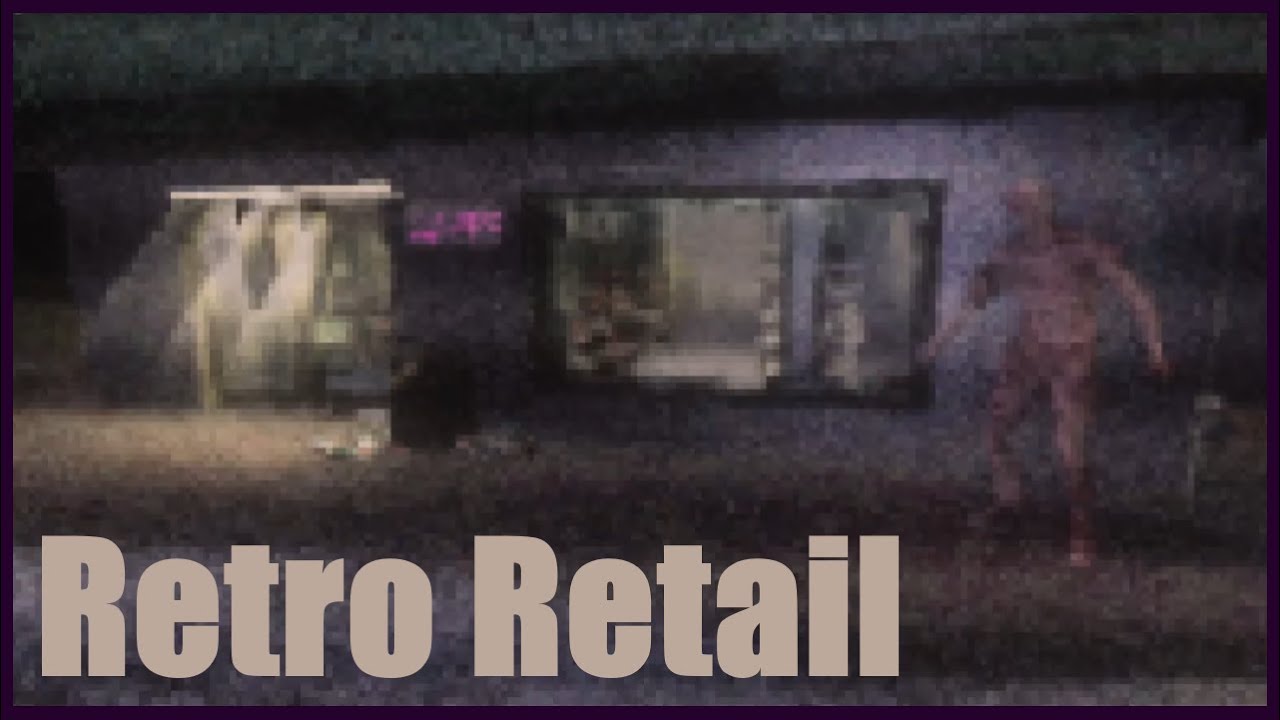Retro Retail - Indie Horror Game - No Commentary