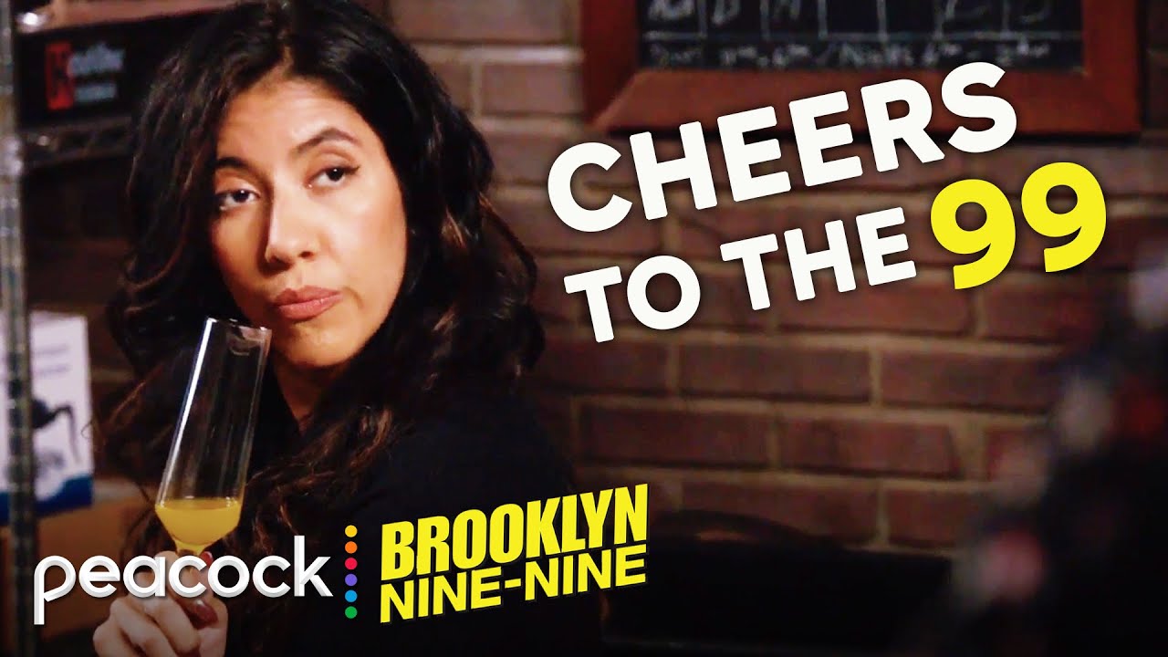 Brooklyn 99 but it's just everyone getting DRUNK! | Brooklyn Nine-Nine