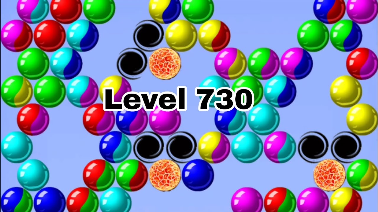 Bubble Shooter: Android Game Level - 730