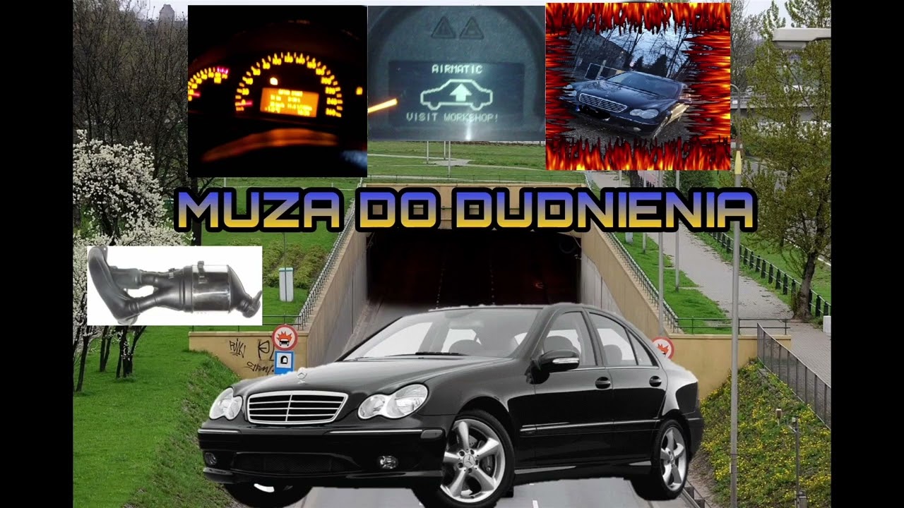MIX DO UPALANIA MERCEDESA 1.8 KOMPRESOR *HAMULCE ROZGRZANE PISZCZĄ JAK FANKI POD REMIZĄ*
