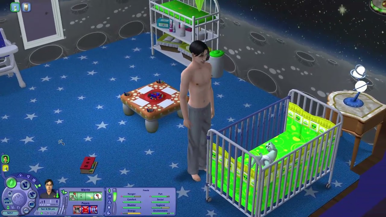 100 Aliens Challenge | Sims 2 | Longplay (No Commentary) - Part 5