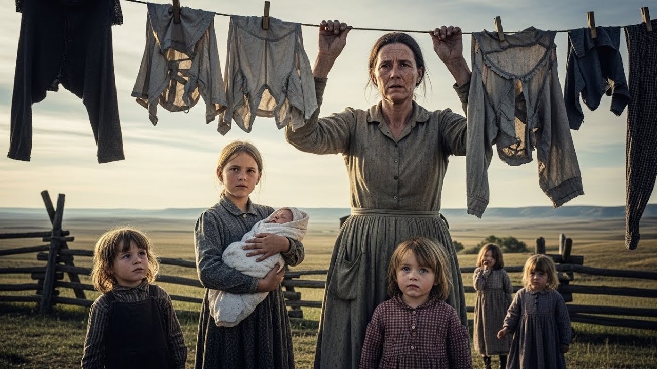 Nobody Wanted the Widow With Four Children &mdash; A Lonely Cowboy Made a Choice That Changed Everything
