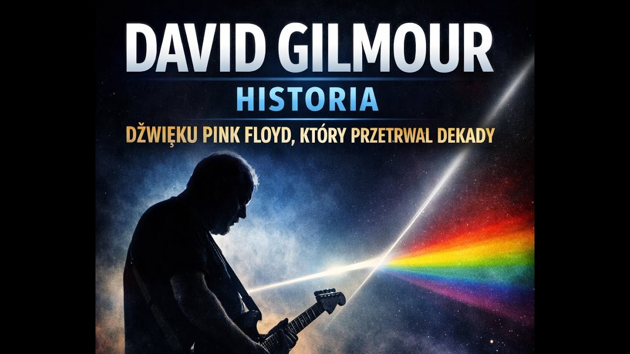 David Gilmour - Życie, Kariera i Brzmienie, które Zmieniło Brzmienie Pink Floyd