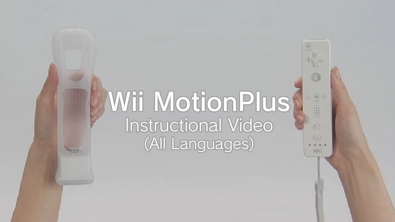 Wii MotionPlus Instructional Video (All Languages)