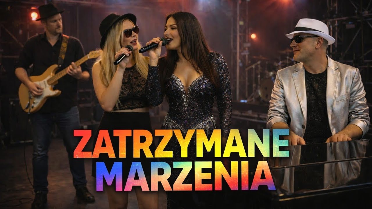 █▬█ █ ▀█▀ ZATRZYMANE MARZENIA  - SHOCK BAND London  - disco rock 