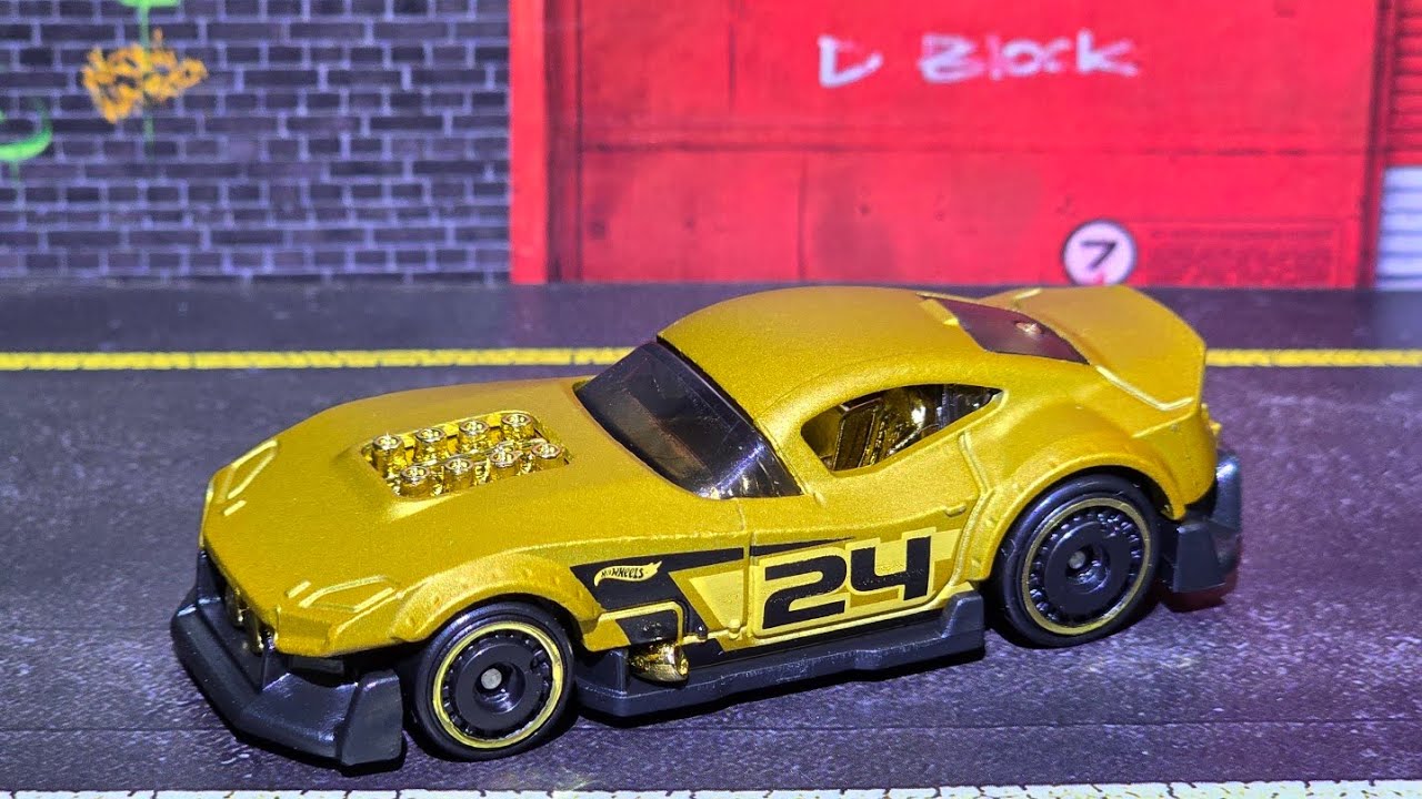 Muscle And Blown - Promotional Car - Hotwheels - Unboxing.