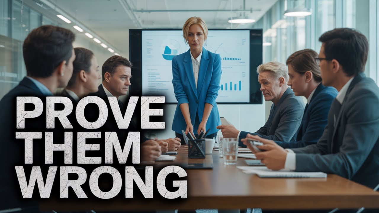 How to Stay Confident When People Doubt You