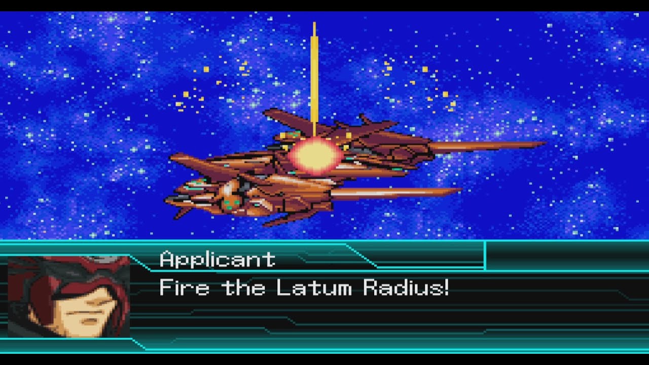 (ENG)Super Robot Wars W - Arm Stora Finis Attacks