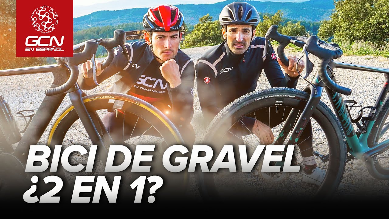 Gravel VS Carretera: Test en subida