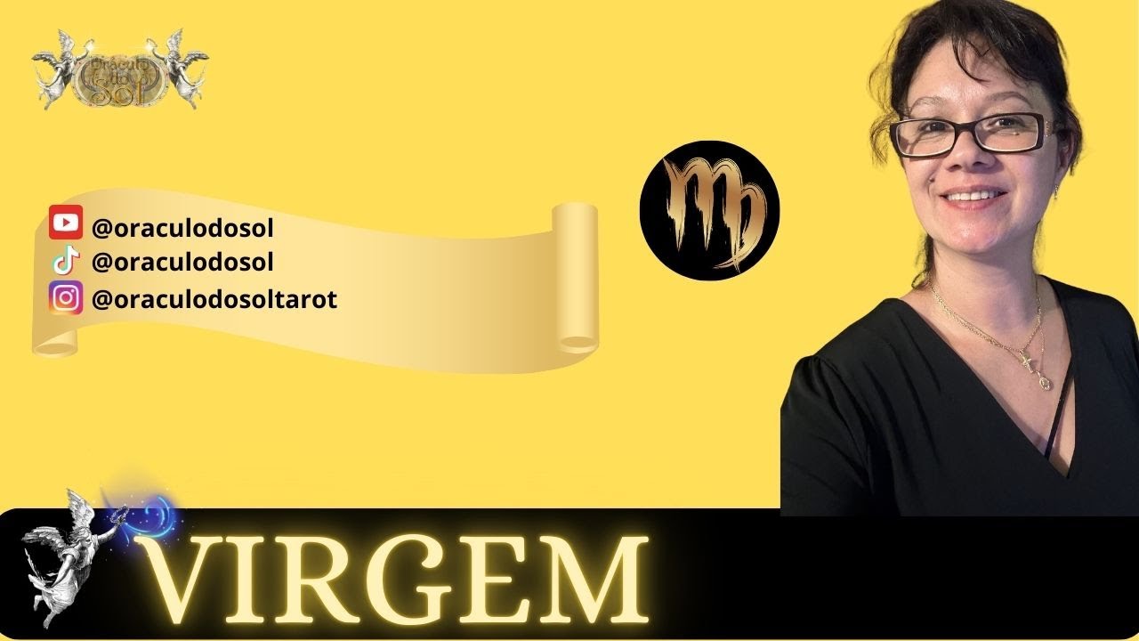 ♍️VIRGEM*😎ALGUÉM VAI TENTAR ESCAPAR DA LEI DE CAUSA E EFEITO 🔅O SOL DIZ QUE🔮NÃO