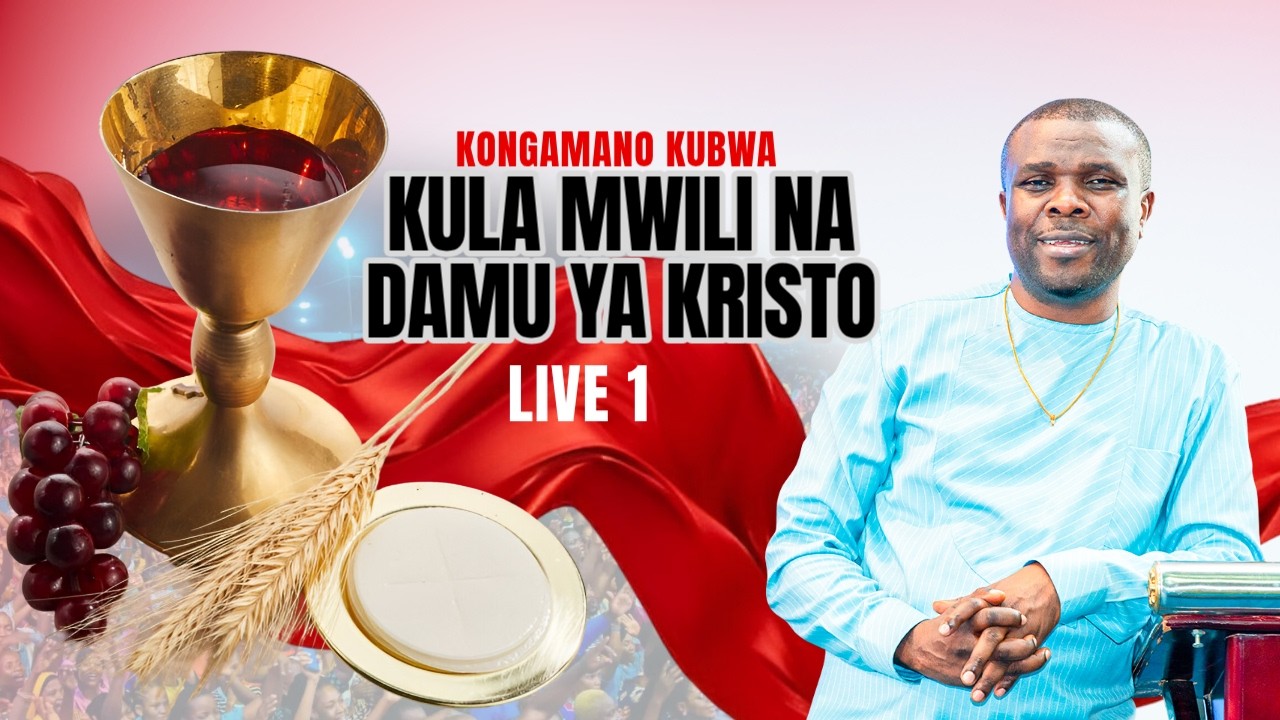 🔴#MWAMPOSA LIVE :  [08.02.2026] KONGAMANO KUBWA LA KULA MWILI WA KRISTO NA KUNYWA DAMU YA KRISTO
