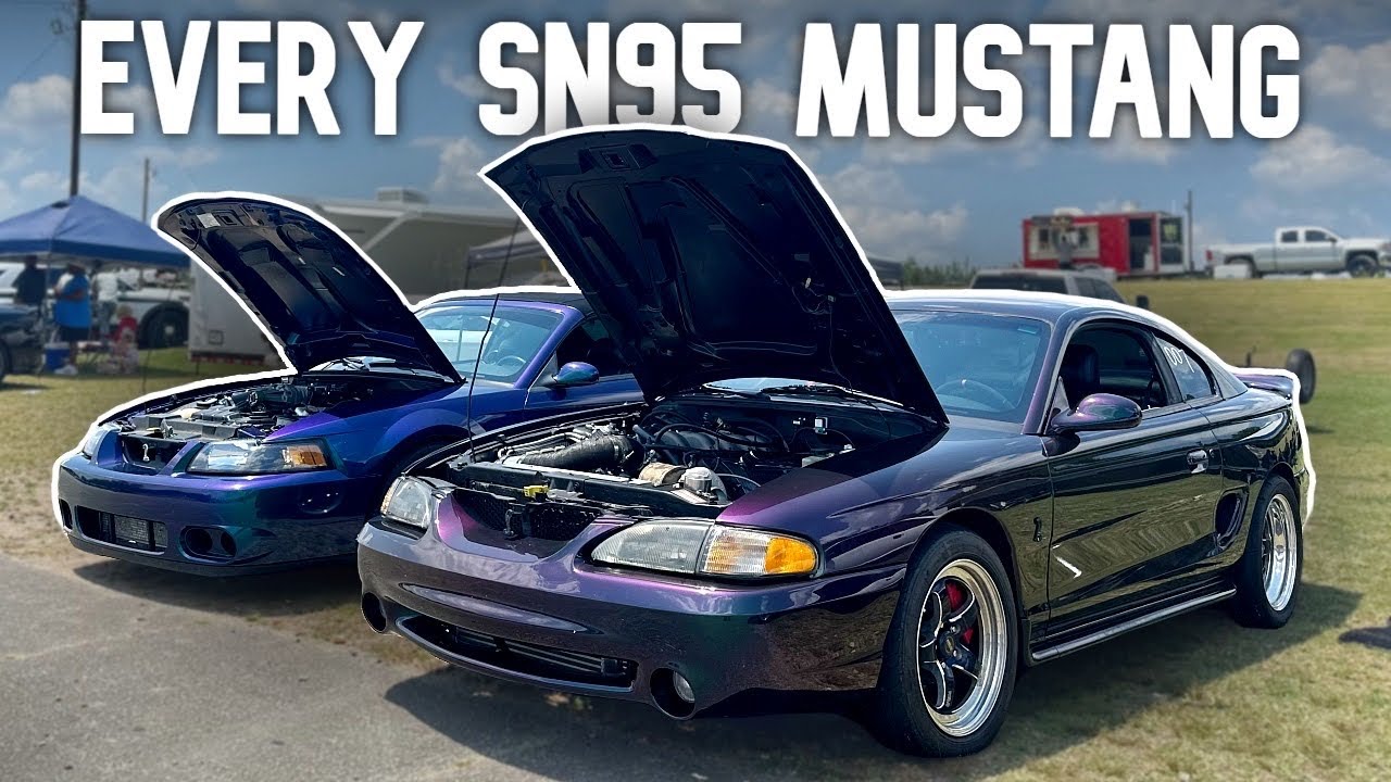 I Filmed Every Sn95 Mustang At Ford Takeover 2024