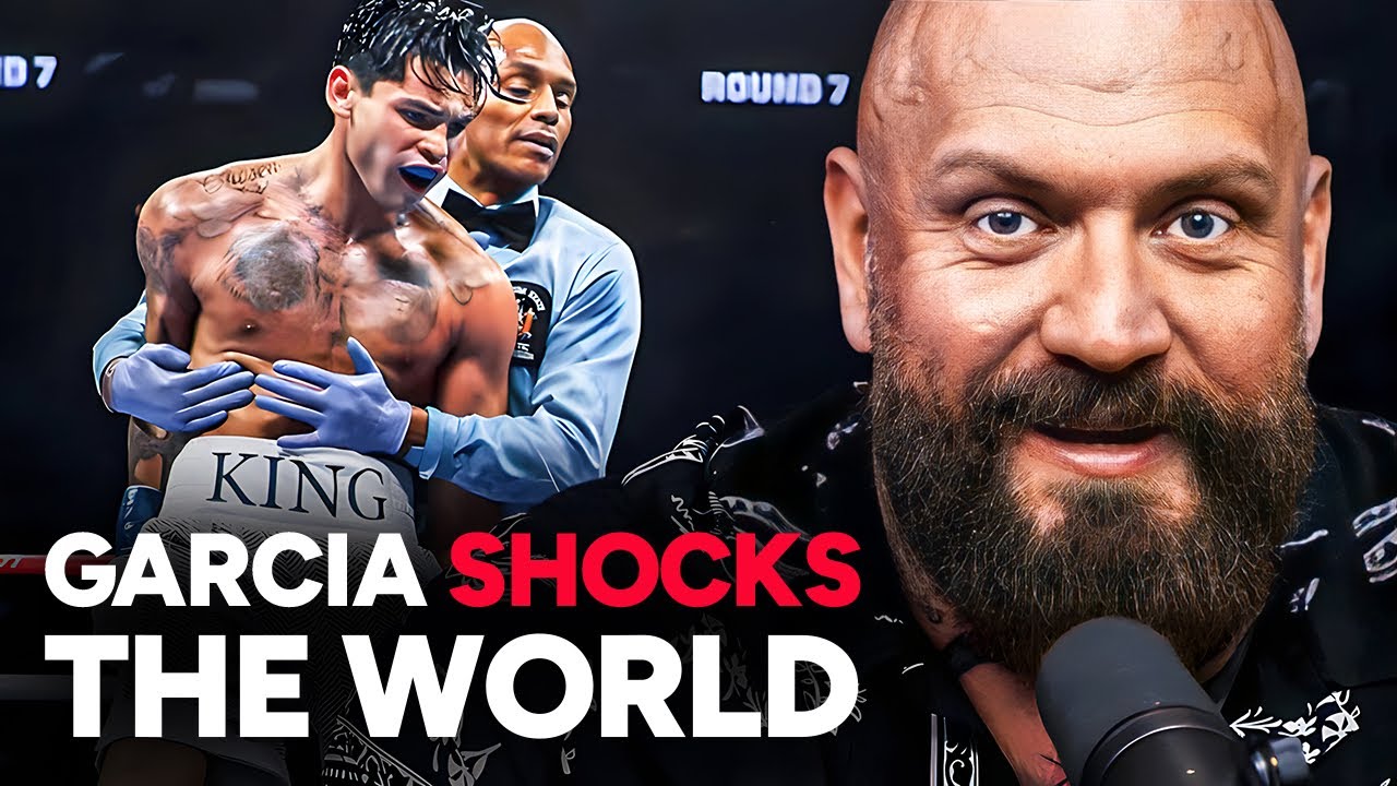 Райан Гарсия ошеломляет Девина Хейни 🥊 Он обманул ВСЕХ!?